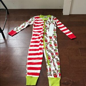 BNWT Hanna Andersson Grinch Pajamas sz 2T